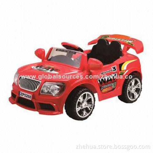 2014 New Multifunctional RC Ride on Car with Music and Safety Belts